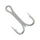 `6 TIN TREBLE HOOKS