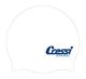 Swim Cap Adult Silicone White