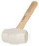 White Rubber Mallet 16oz 16931