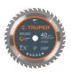 Circ Saw Blade 7-1/4 24T