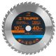 Circ Saw Blade 10ix1i 40T Trup