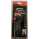 Hex Key 9pc Ball End Tactix