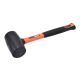 Rubber Mallet 16oz Black F/Gla