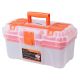 Plastic Tool Box 16i Asst Tact