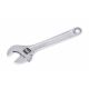 WRENCH CHROMED ADJ 8in