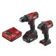 Drill Dvr/Imp combo 2.0AH Skil