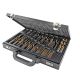 170 pc Titanium Drill Bit Set