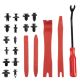 Car Retainer Push Clips Kit Ti