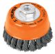 Fine Twist Cup Brush 3i x 5/8i