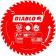 Saw Blade Diablo 7-1/4 40T