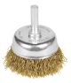 Wire Cup Brush Fine 1-3/4i Tru