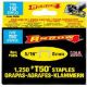 Staples 5/16i/8mm T50 Arrow HD