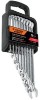 Combo Wrench Set 9pc Truper