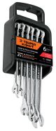 Combo Wrench Set 6pc Metric