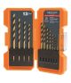 Drill Bit Set 13pcs