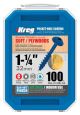 Blue Screw 1-1/4i Kreg 100pk