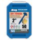 Blue Screw 2i Kreg 50pk