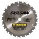 Circ Saw Blade 7-1/4 24T