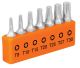 Torx Bit 1i Set 7pc Truper