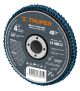 Flap Disc 4i #40 Truper 5/8i