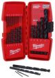 21pc Black Oxide Drill Bit Set