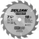 Saw Blades 7 1/4x18T Skil