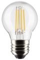 LED Bulb Decor 4W Clear E12