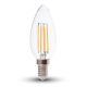 Filament Bulb B10 5.2W 500LM