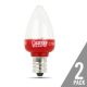 Feit Night Light Red LED 2pk