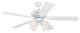 Ceiling Fan 52i Swirl 50Hz Wht