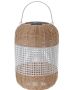 Solar Lantern White 24X36cm