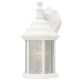 Wall Lantern 1L White Alum