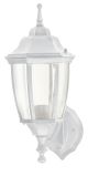 Wall Lantern 100W Wht Voltech