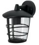 Suspended Wall Lantern Black