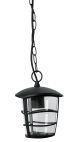 Modern Hanging Lantern Black