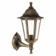 Antique Wall Lantern Brown 1lt