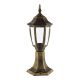 Ant Post Top Lantern 1lt Brown