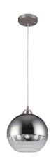 Pendant Light Globe Glass B/Ni