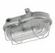 Oval Bulkhead W/Grill Grey