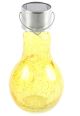 Solar Pendant Lamp Yellow 9x17