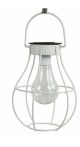 Solar Pendant Lamp White 14x17