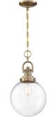 Light Pendant Skyloft 1L B/Brs