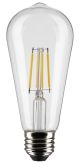 Bulb LED 5W Clear 2700K ST19