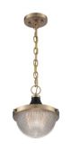 Light Pendant Fario Brass/Blk