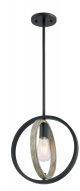 Light Pendant Augusta 1L Blk