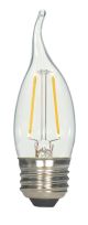 Bulb LED 2.5W Clear CA11