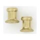 Brass Necks For Lamps Thrd 2pk