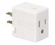 OUTLET WHITE 3W 3pin