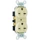 FLUSH PLUG IVORY 220v