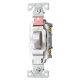 AC Toggle Switch 20A White